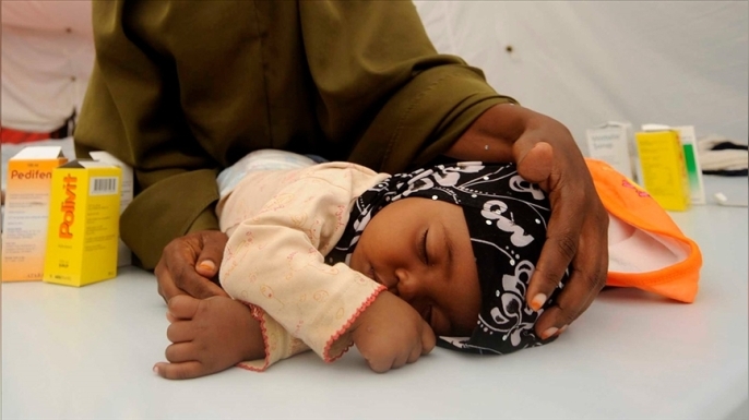 Nijerya'da kızamık salgını..15 çocuk hayatını kaybetti