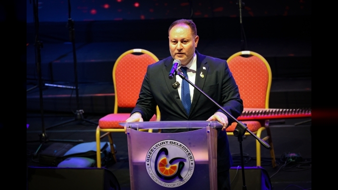 Öztürkler, Güzelyurt Portakal Festivali’ne katıldı: “Toprağa, üretime, egemenliğe ve bölgenin değerlerine sahip çıkacağız