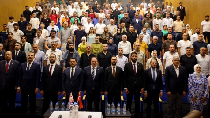 Öztürkler: “Su, enerji ve doğalgaz stratejik güçtür”