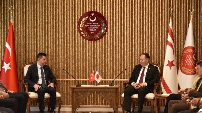 Öztürkler Türkiye Harp Malülü Gaziler, Şehit, Dul ve Yetimler Derneği heyetini kabul etti