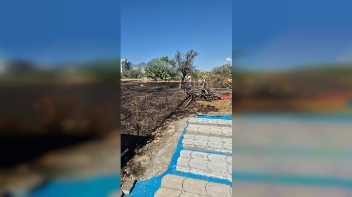 Pınarbaşı, Minareliköy ve Gazimağusa'da yangın