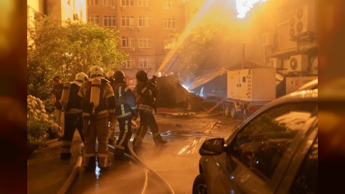 Rusya'dan Ukrayna'ya saldırı: