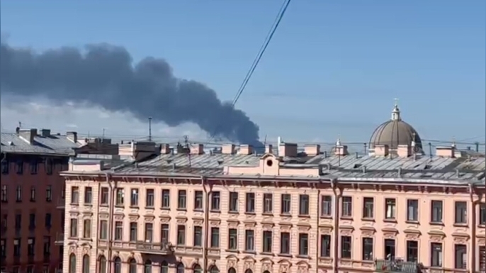 Rusya: Ukrayna, St. Petersburg’a yoğun İHA saldırısı düzenledi