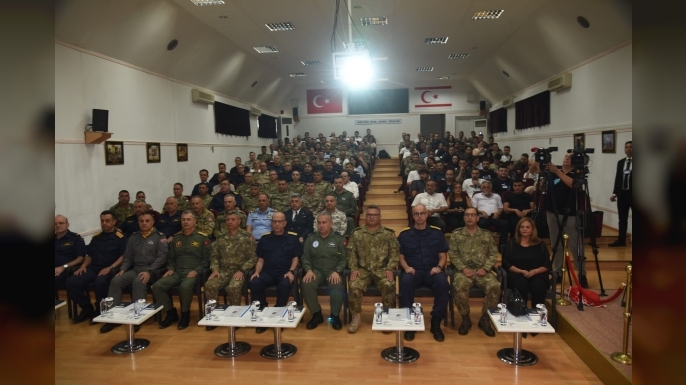 Şehit Teğmen Caner Gönyeli-2026 Arama Kurtarma Davet Tatbikatı basın brifingi gerçekleştirildi