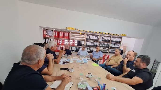 Sıhhi tesisat alanında kayıt dışı iş gücünün önlenmesi için toplantı yapıldı