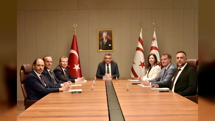 Siyasi Partiler Konseyi tamamlandı