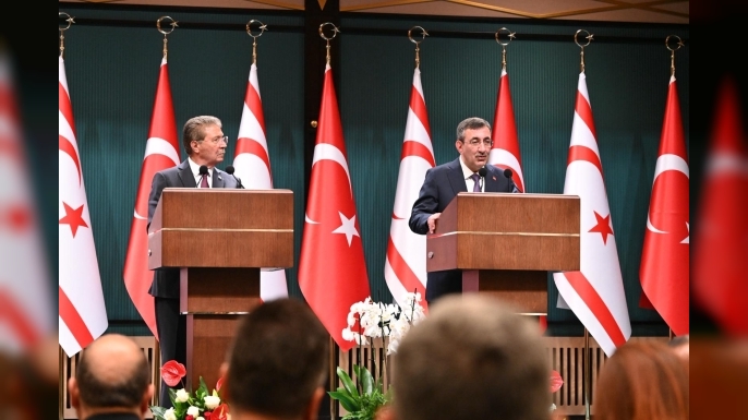 TC Cumhurbaşkanı Yardımcısı Yılmaz: “Tarihi bir rekor kırıyoruz”