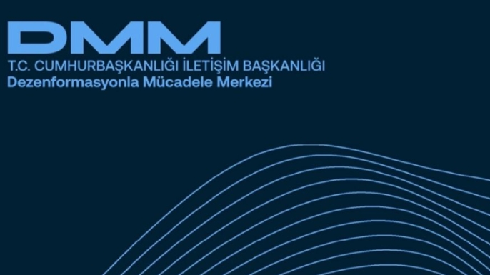 TC Cumhurbaşkanlığı İletişim Başkanlığı DMM'den,