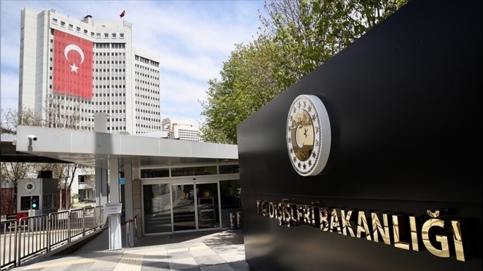TC Dışişleri, İsrail'in Küresel Sumud Filosu'na yeni bir korsanlık eylemi teşkil eden müdahalesini kınadı