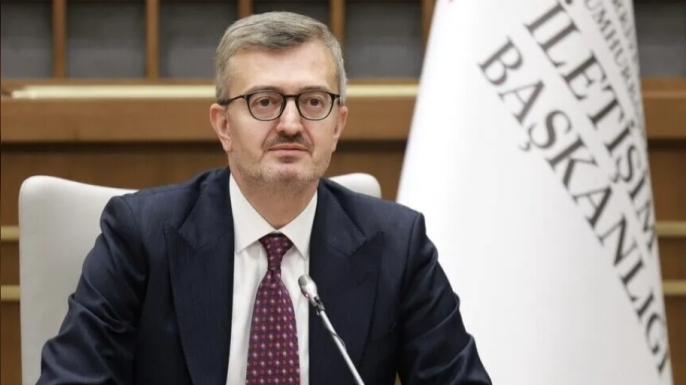 TC İletişim Başkanı Duran'dan Terörsüz Türkiye yasasına ilişkin paylaşım