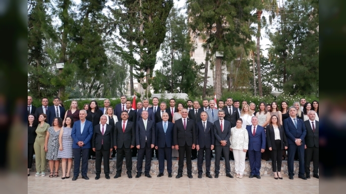 TC Lefkoşa Büyükelçiliğinden KKTC’de görevini tamamlayan öğretmenlere veda resepsiyonu