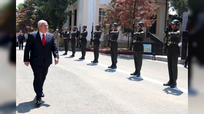 TC Milli Savunma Bakanı Güler, KKTC'deki 28. Mekanize Piyade Tümen Komutanlığını ziyaret etti