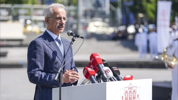 TC Ulaştırma Bakanı Uraloğlu,