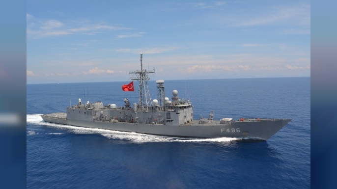 TDK’ya ait savaş gemileri 20 Temmuz vesilesiyle halkın ziyaretine açıldı