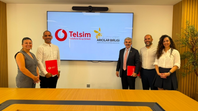 Telsim ile Kuzey Kıbrıs Arıcılar Birliği arasında dijital dönüşüm protokolü imzalandı
