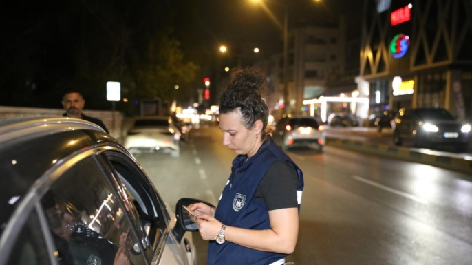 Trafikte dün 2 bin 347 sürücü denetlendi