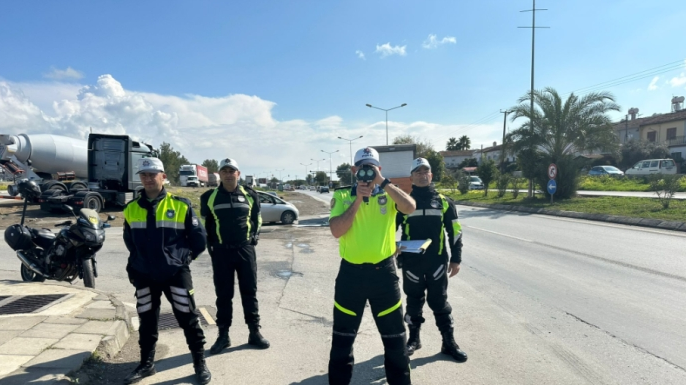 Trafikte haftalık bilanço: 49 kaza, 18 yaralı, 2 milyon 375 bin TL'lik maddi hasar
