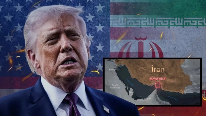 Trump, ABD donanmasının gerekirse Hürmüz Boğazı'ndan geçen tankerlere refakat edeceğini duyurdu