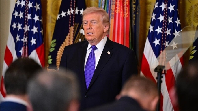 Trump'tan İran'a küfürlü tehdit: Hürmüz Boğazı'nı açın, yoksa cehennemi yaşarsınız