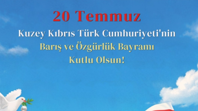 Türk Devletleri Teşkilatı’ndan KKTC’ye kutlama mesajı