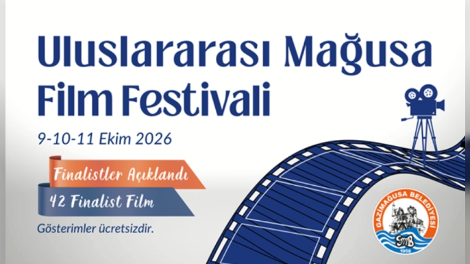Uluslararası Mağusa Film Festivali’nde finalist filmler belirlendi; gösterimler 9-11 Ekim arası…