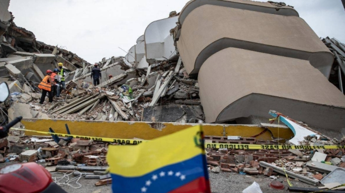 Venezuela'daki depremlerde can kaybı 5 bin 346'ya yükseldi