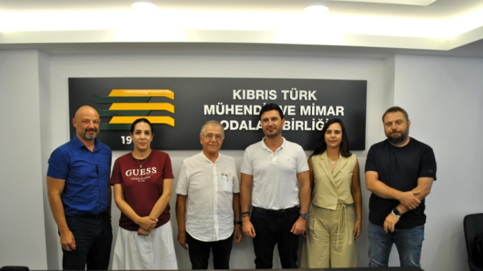 Yeşil Barış Hareketi’nden KTMMOB’ye ziyaret