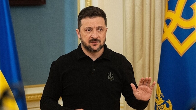 Zelenskiy, üç günlük ateşkesten sonra Rusya'nın Ukrayna'ya hava saldırıları düzenlediğini açıkladı