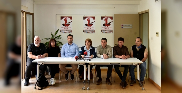 1 Mayıs ara bölgede düzenlenecek iki toplumlu etkinlikle kutlanacak