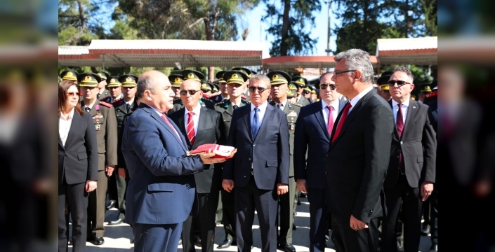 19 Mayıs Atatürk’ü Anma, Gençlik ve Spor Bayramı… Lefkoşa’da devlet töreni düzenlendi