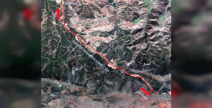 Acapulco kavşağı ile Değirmenlik yol ayrımı arasındaki güzergâh 22 Haziran’a kadar trafiğe kapalı