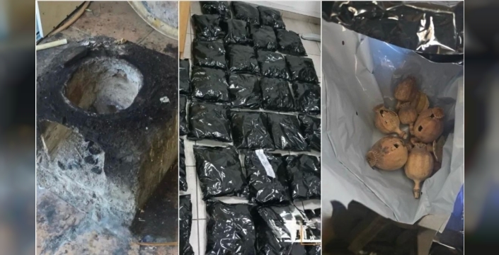 Güney Kıbrıs’ta ilk kez ve çok miktarda afyon haşhaşı ele geçirildi