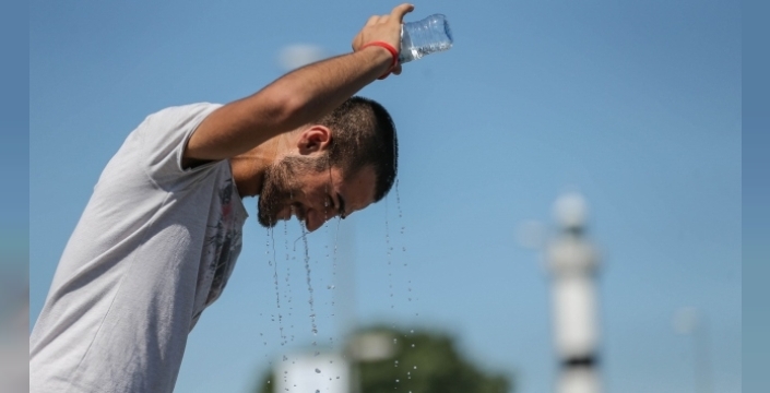 Hava sıcaklığı 38 dereceye kadar yükselecek