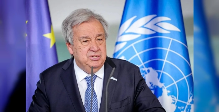 “Guterres risk alarak geliyor…”