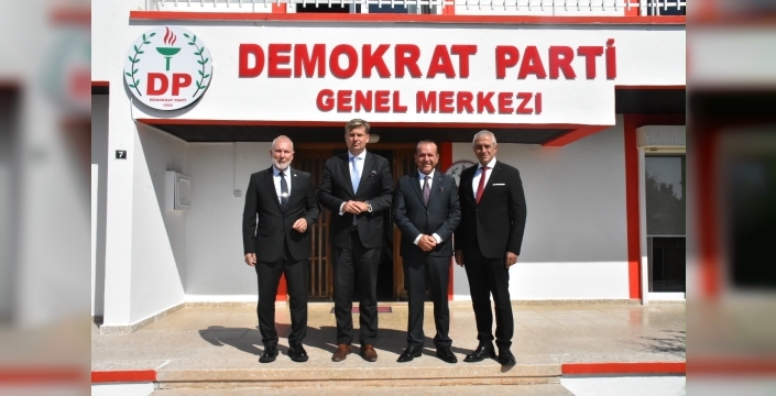 Alman Milletvekili Maximilian Krah, Demokrat Parti’yi ziyaret etti