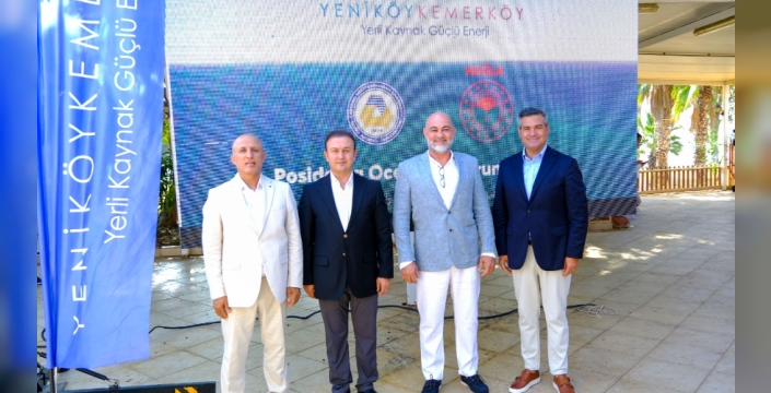 DAÜ Akademisyenleri Milas'ta yürütülen deniz çayırlarını korumayla ilgili projeyi yönetiyor