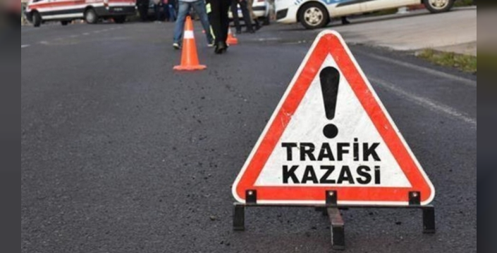 Gazimağusa – Lefkoşa anayolunda kaza...1 ağır yaralı...