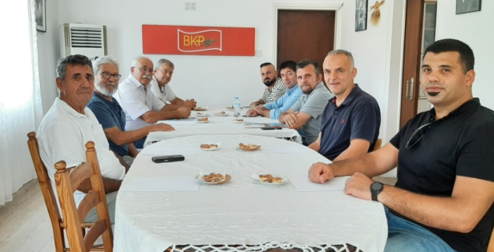 KTOEÖS heyeti BKP’yi ziyaret etti