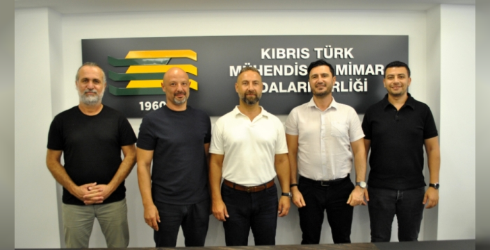 KTÖS'ten KTMMOB'ye ziyaret