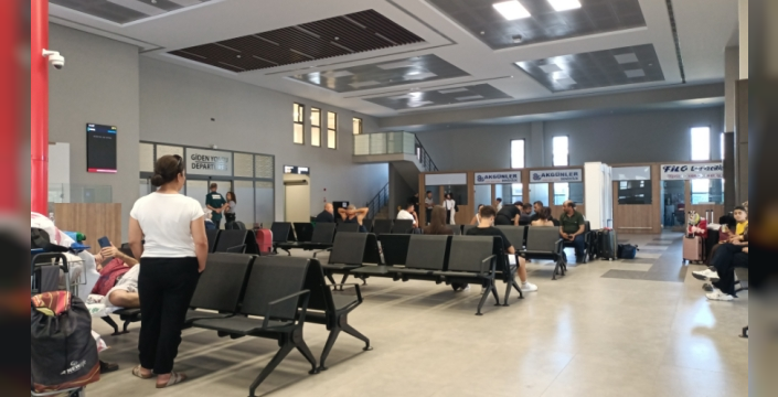Mersin-Girne arasında denizden yolcu taşımacılığı yapılan seferler iptal edildi