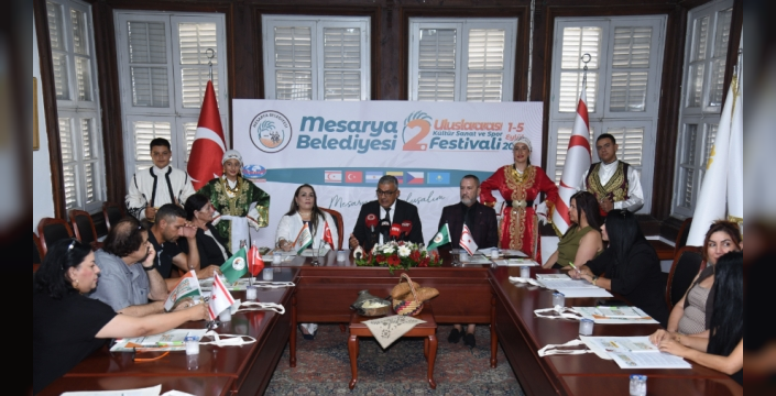 Mesarya Belediyesi 2. Uluslararası Kültür, Sanat ve Spor Festivali, pazartesi başlıyor