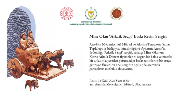 Sanatçı Mine Okur, Ankara'da sergi açıyor