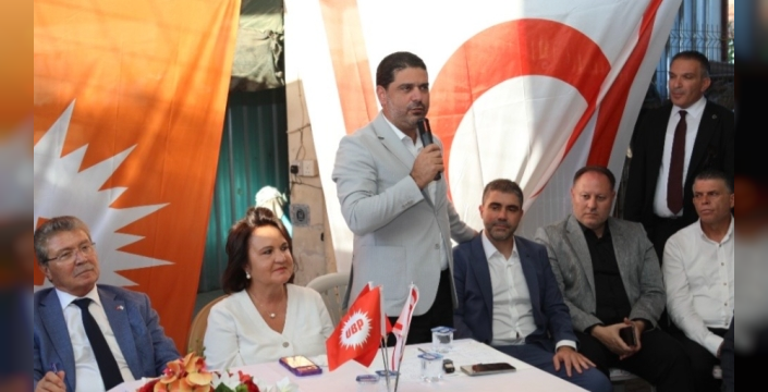 UBP Genel Sekreteri Savaşan, LTB Başkan adayı Aktunç’a destek verdi