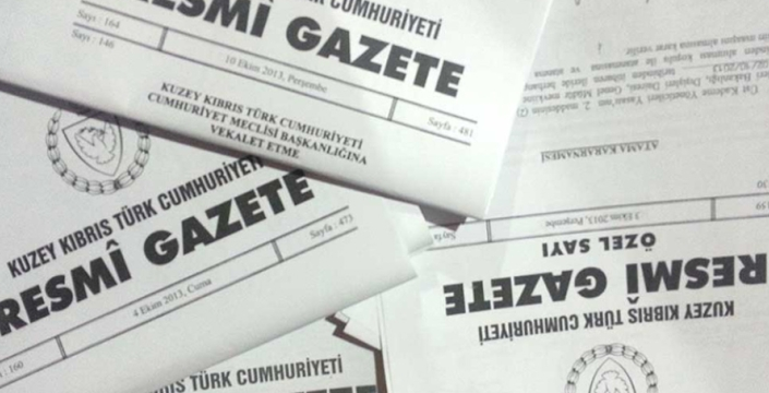 Bakanlar Kurulu’ndan Cumhurbaşkanı’na DAÜ VYK için görevden alma ve atama önerisi