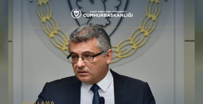 Cumhurbaşkanı Erhürman, Holguin’in yanıtını hatırlattı