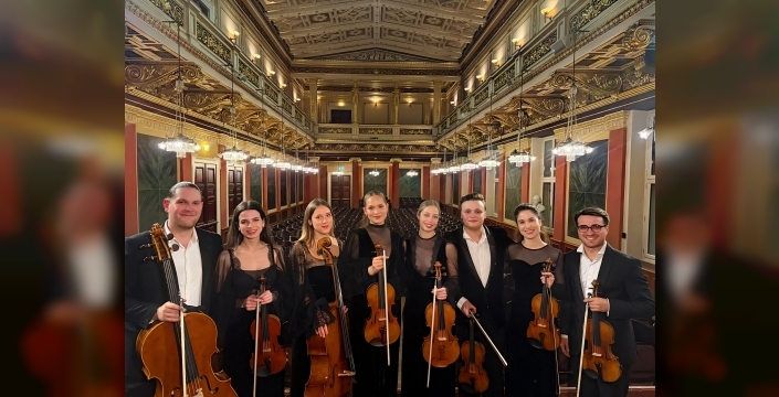 Daniil Bulayev ve Davinspiro Camerata yarın akşam Bellapais Manastırı'nda sahneye çıkacak