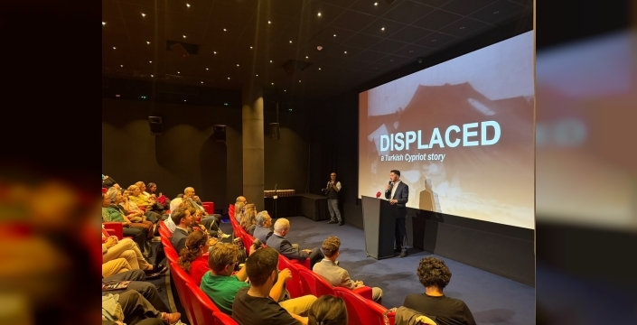 “Displaced: Bir Kıbrıslı Türk Hikâyesi” Londra’da özel gösterimle tanıtıldı