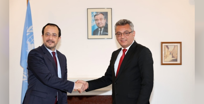 Erhürman ile Hristodulidis perşembe yeniden bir araya gelecek