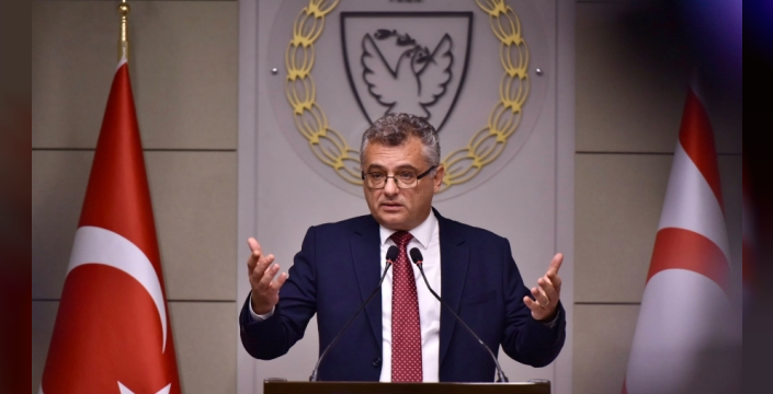 Erhürman: “Sonuç verecek bir 5+1 ve bizi çözüme ulaştıracak bir müzakere istiyoruz”