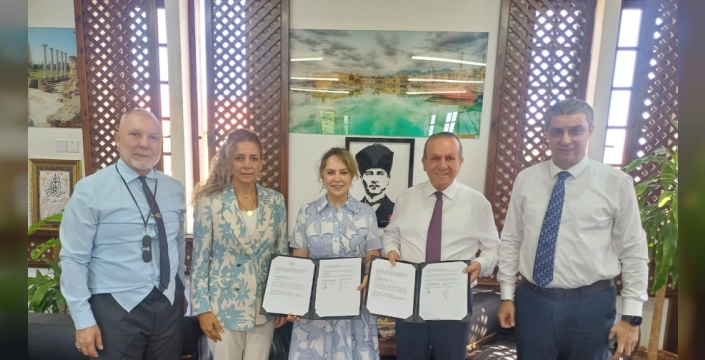 Girne Bandabulya Gastronomi ve Kültür Evi Projesi kapsamında protokol imzalandı